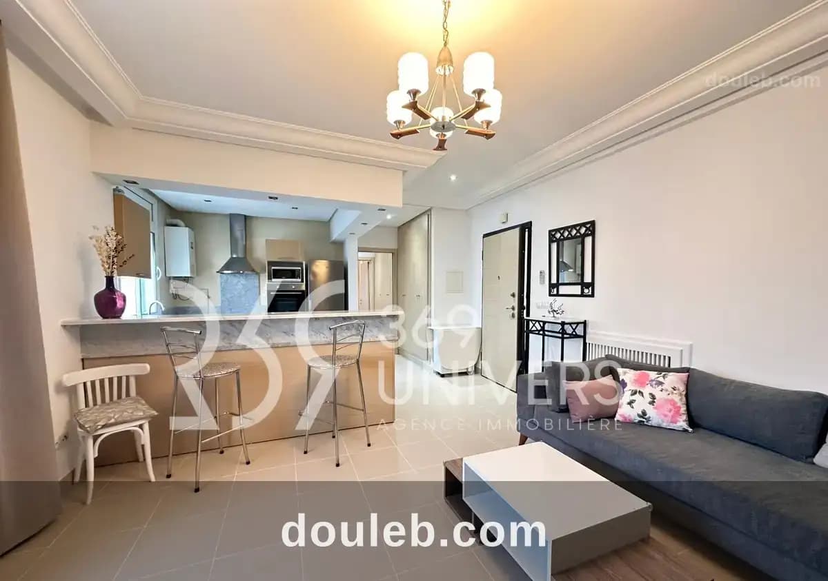 Appartement meublé à la marsa ref ra122 - Miniature 5