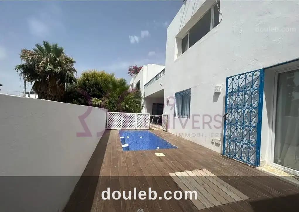 Villa avec piscine à sidi bousaid ref rh051 - Miniature 5