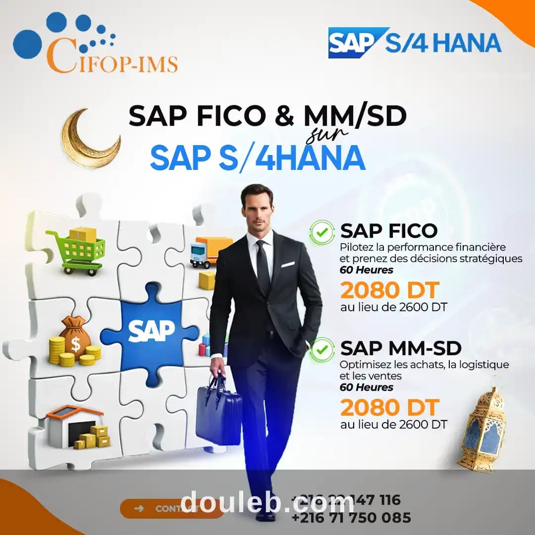 Formation sap mm sd et fico - Photo 1