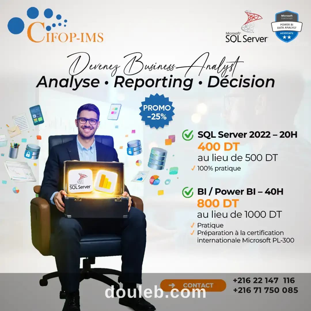 Formation data analyst - Photo 1