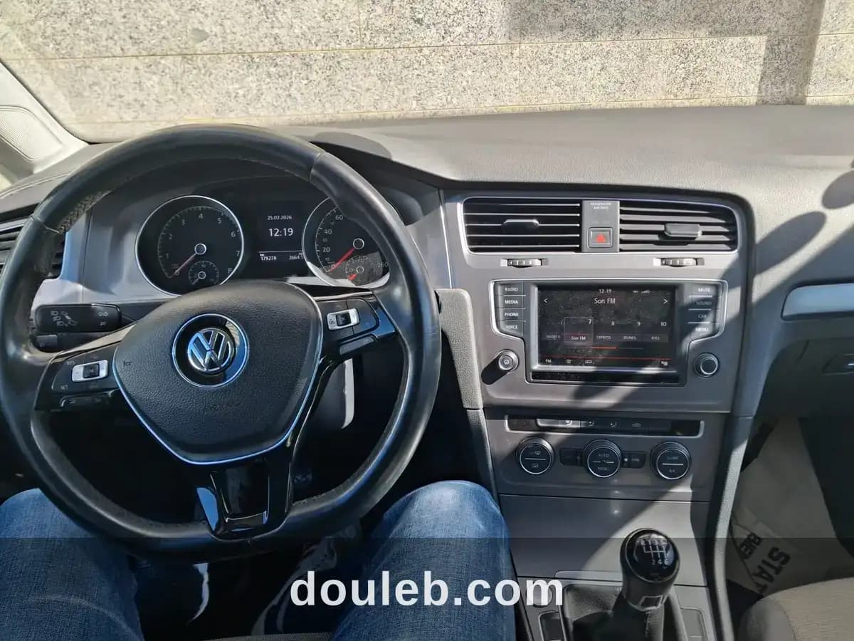 Volkswagen golf 7 smartline - Miniature 5