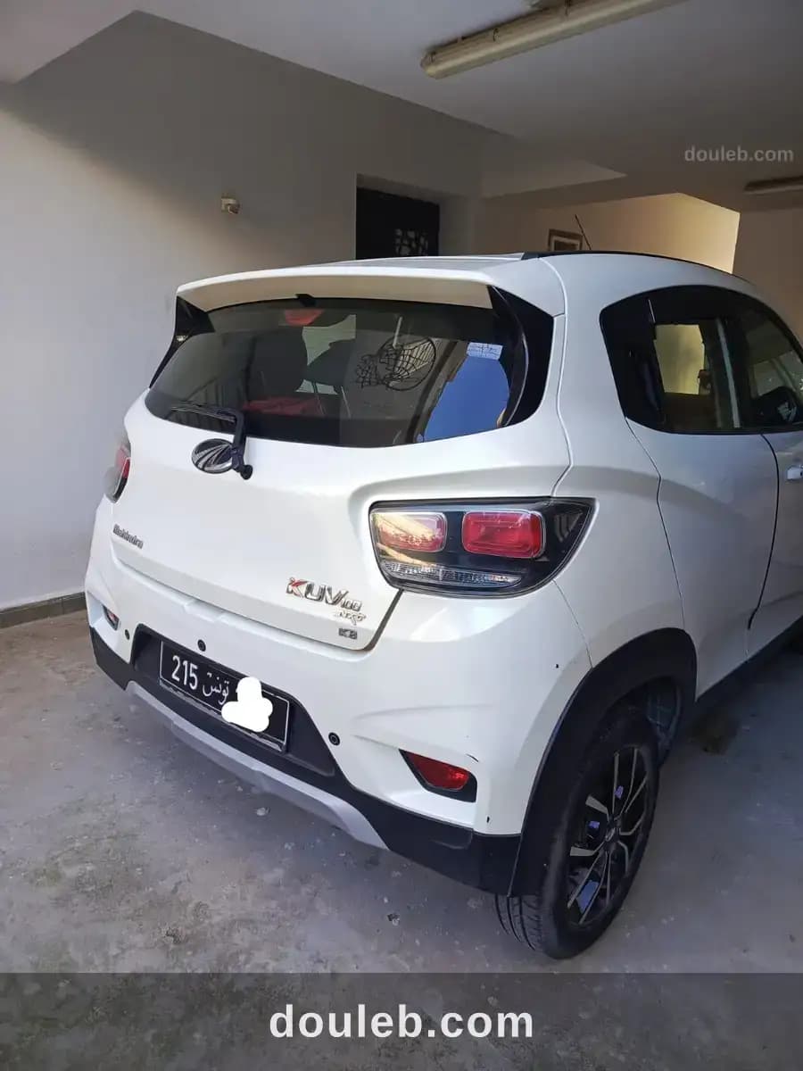 Dame vend mahindra k8 ttes options 56000km - Miniature 2