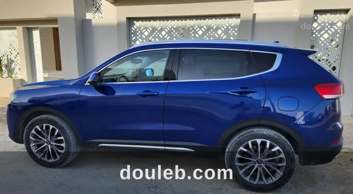 Haval h6 bleu - Miniature 2