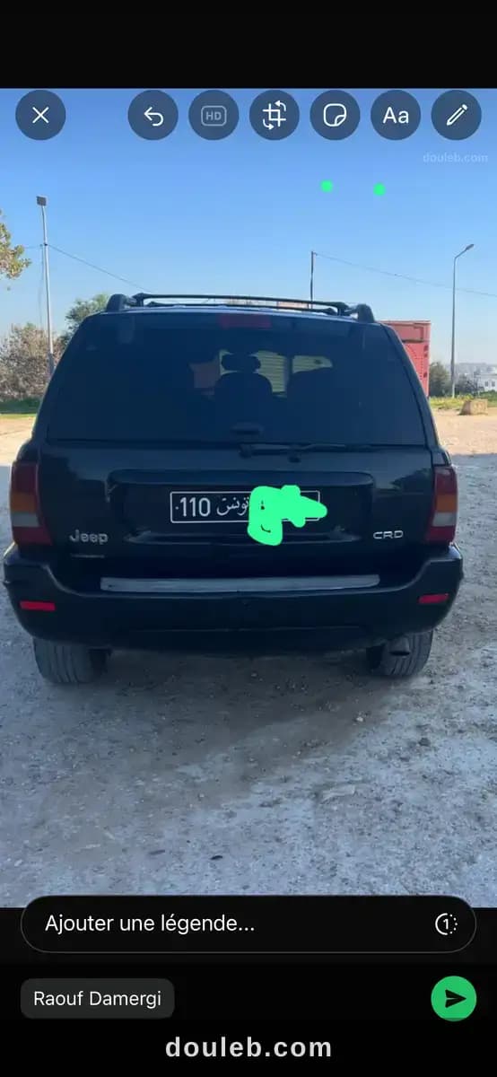 Jeep grand cherokee - Miniature 4