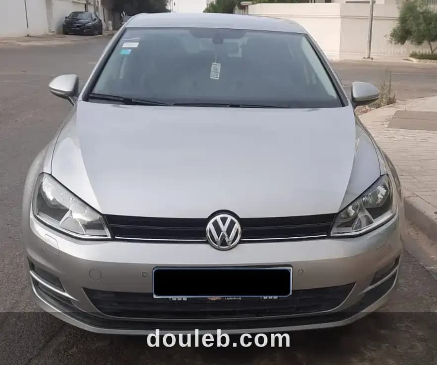 Golf 7 tdi année 2014 importée d'allemagne - Photo 1