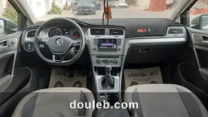 Golf 7 tdi année 2014 importée d'allemagne - Miniature 2