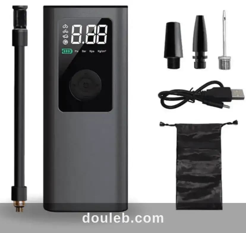 Compresseur d'air portable sans fil - Photo 1