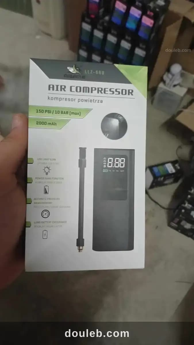 Compresseur d'air portable sans fil - Miniature 2