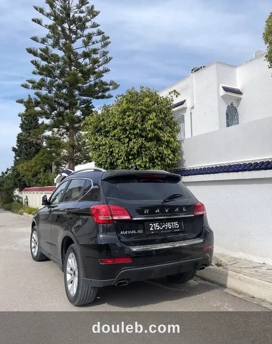Haval h2 voiture femme medecin - Miniature 4