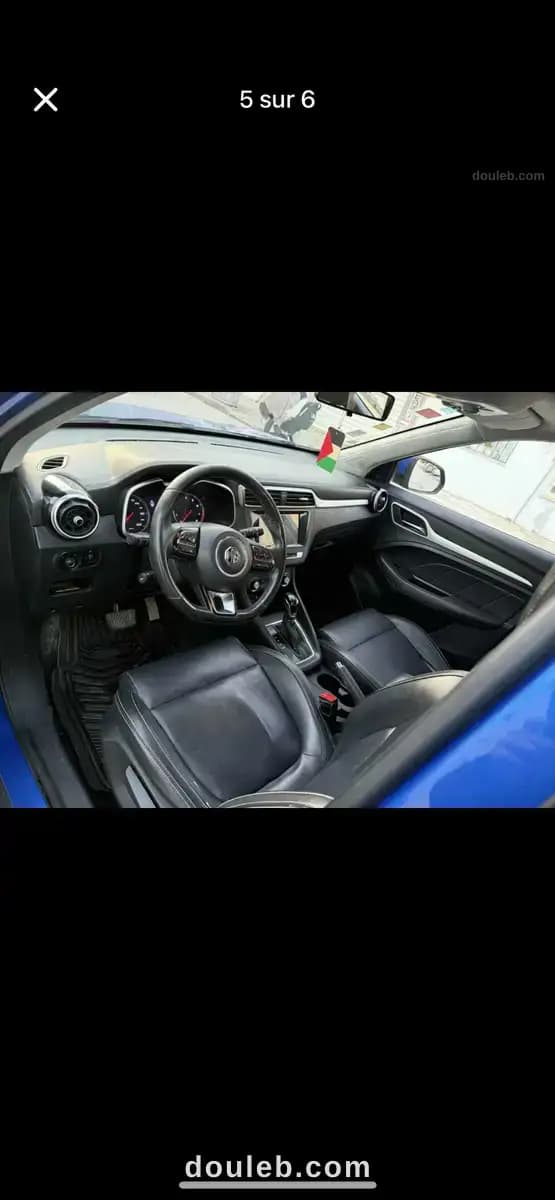Suv mg zs bleu - Miniature 3