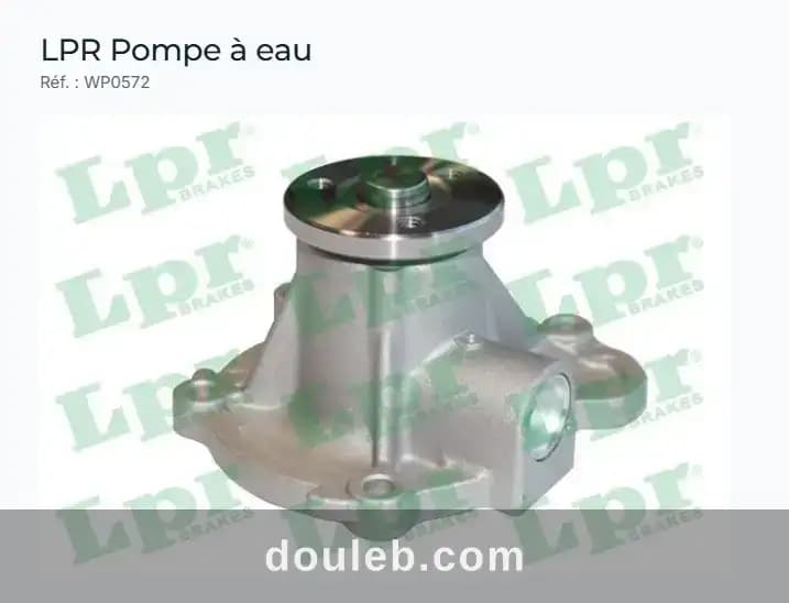 Lpr wp0572 pompe à eau volkswagen golf iv - Photo 1