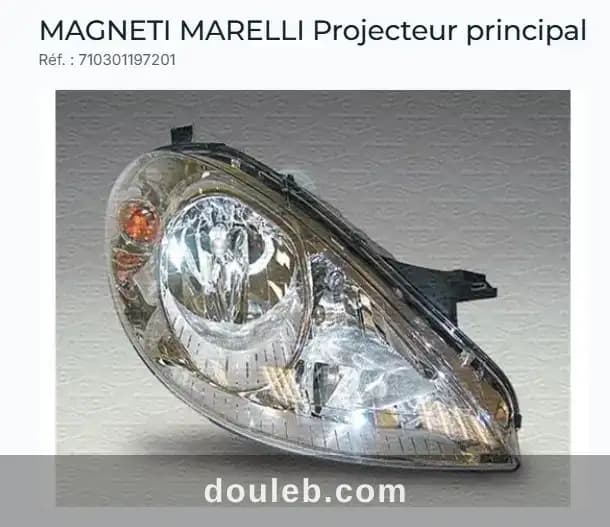Phare av gauche mercedes classe a w169 - Photo 1