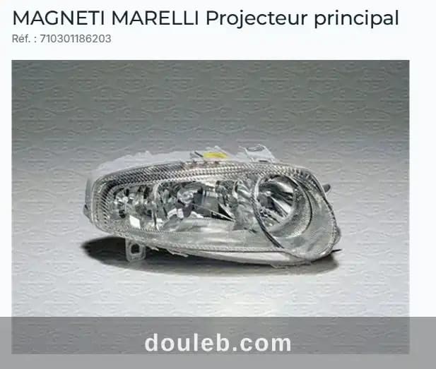 Phare av gauche alfa romeo 147 - Photo 1