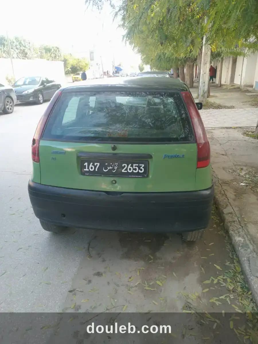 Fiat punto en bon état - Miniature 4