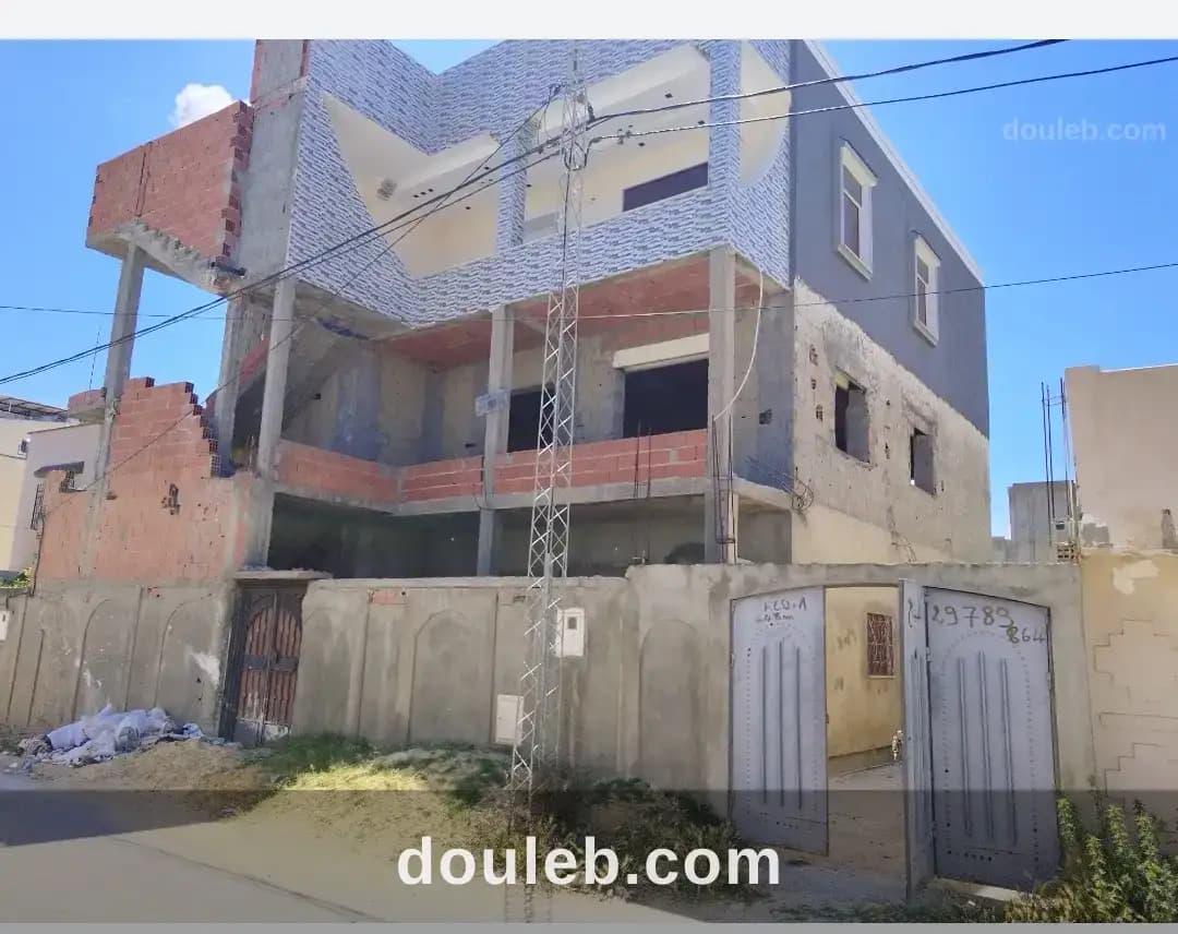 Maison à cité el fayez jendouba - Photo 1