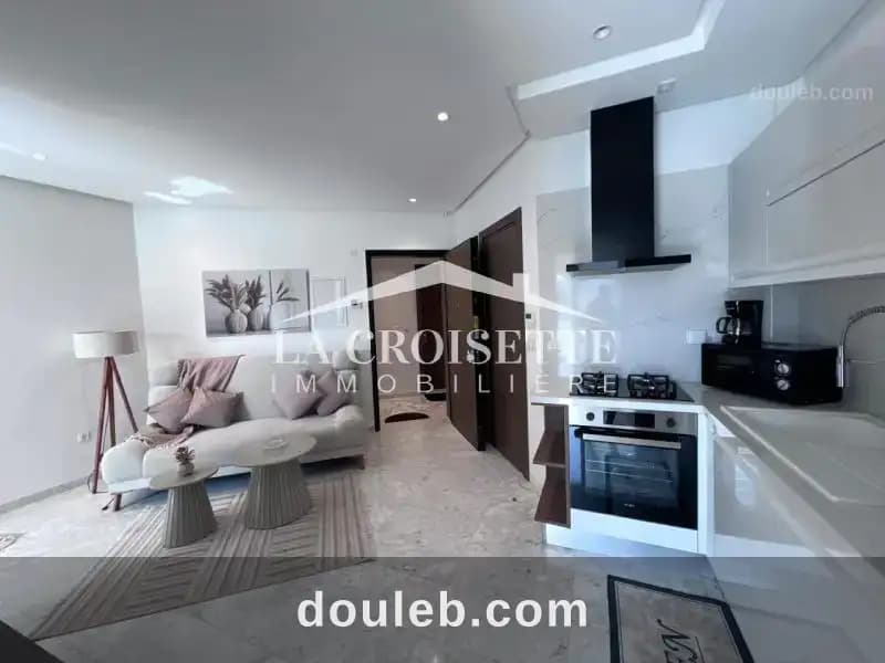 Appartement s1 meublé à la marsa mal2154 - Miniature 2