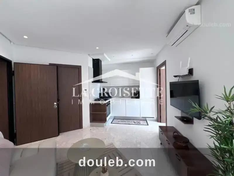 Appartement s1 meublé à la marsa mal2154 - Miniature 3