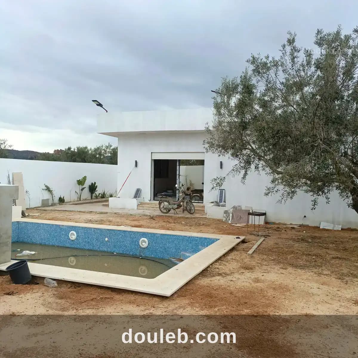 Av villa 650m finie à hammamet sud - Photo 1