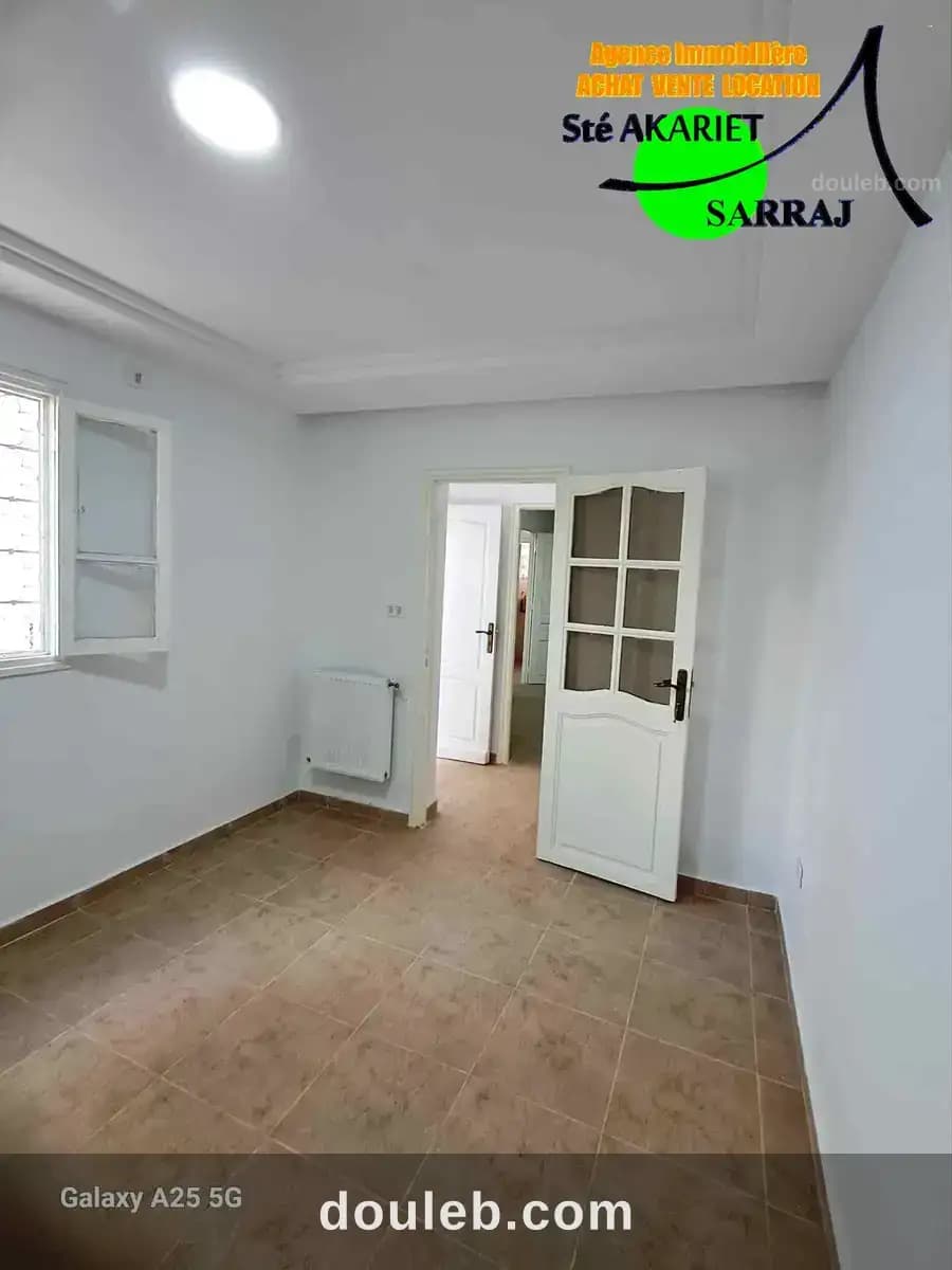 Maison rdc pas loin de municipalité hammem sousse - Miniature 4