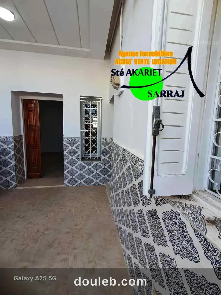 Maison rdc pas loin de municipalité hammem sousse - Miniature 5