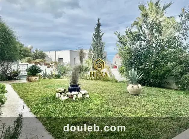 Duplex s2 meublé avec jardin à gammarth - Miniature 4
