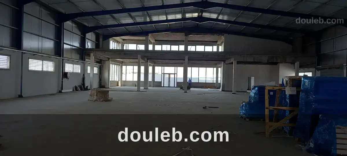 Dépôt el fejja 10500m2 charmante - Photo 1