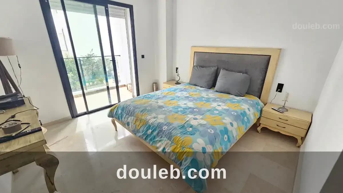 Duplex s2 de 140m2 à ain zaghouan nord - Miniature 4