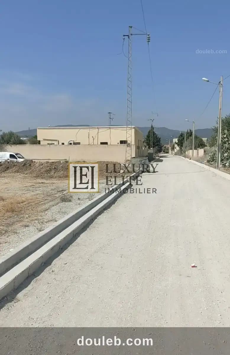 2 lots terrain de 200 m2 grombalia - Photo 1
