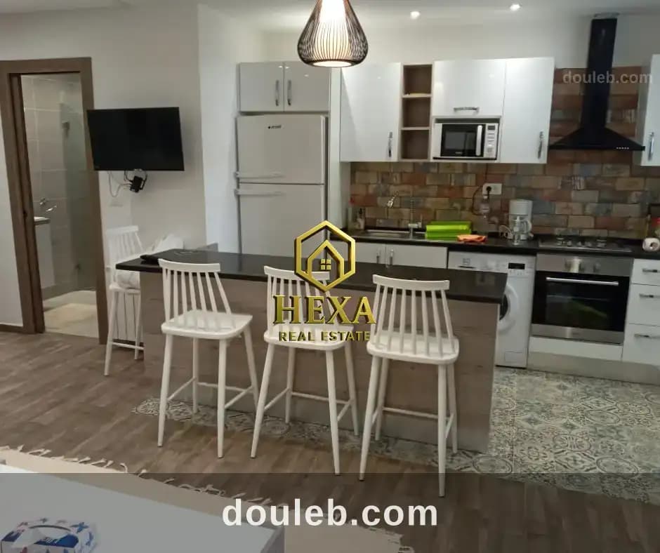 Appartement s2 meublé avec jardin à sidi daoud - Miniature 3