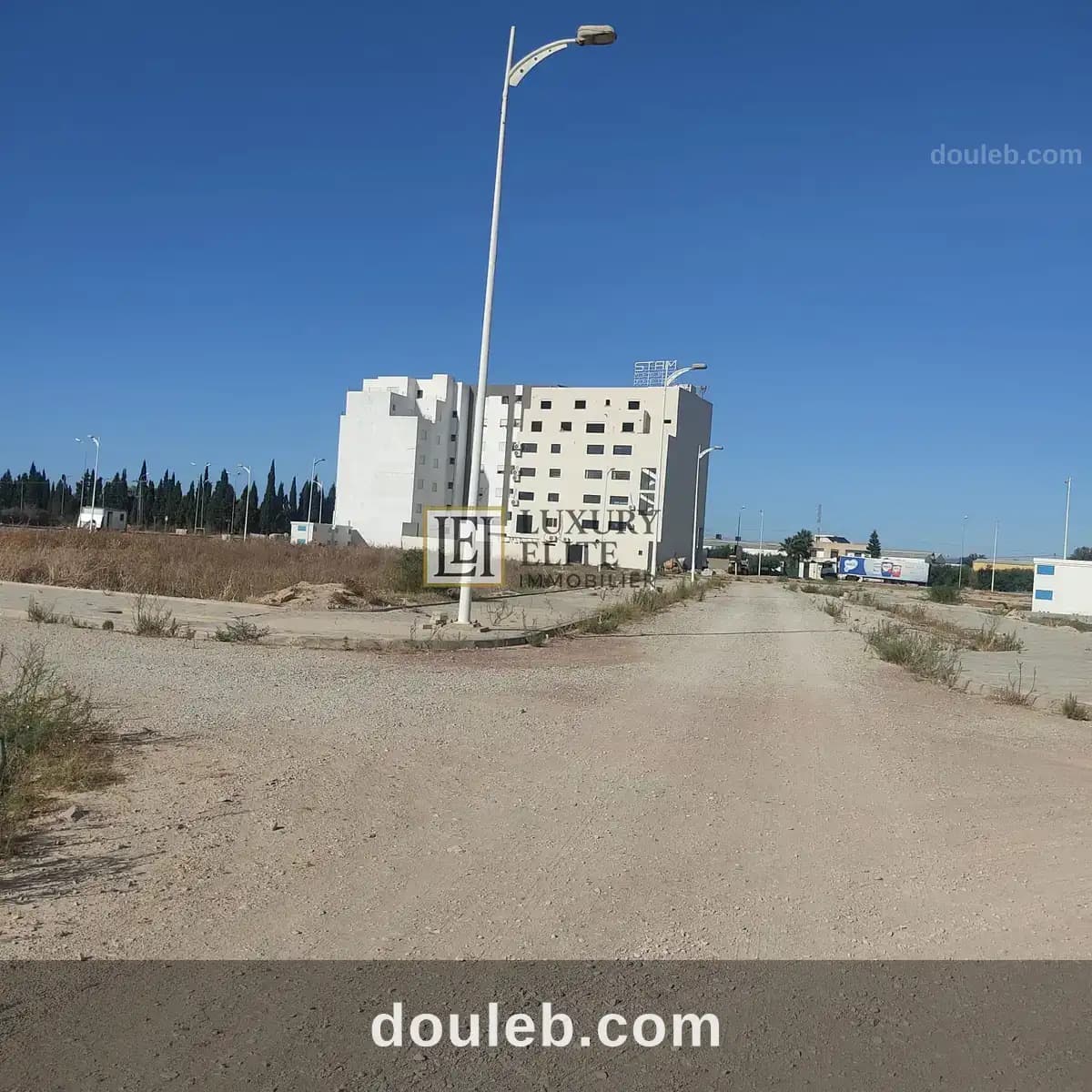 2 lots terrain de 200 m2 grombalia - Miniature 4