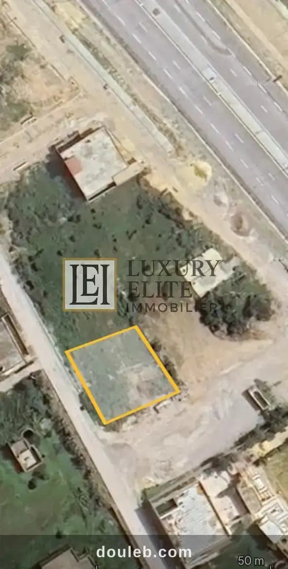2 lots terrain de 200 m2 grombalia - Miniature 5