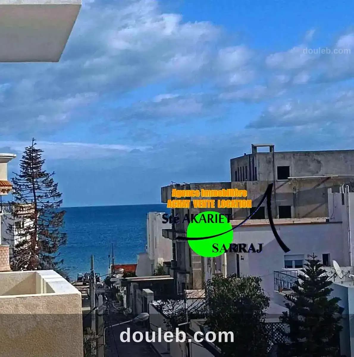 Des appartements s2 à 100 de la plage chatt mariem - Photo 1