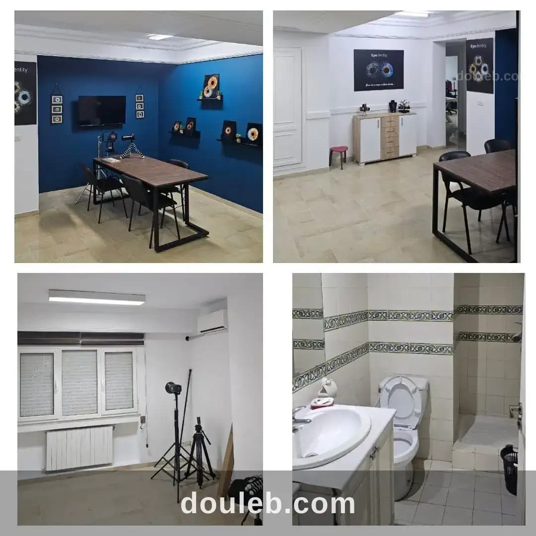 Appartement s2 ennasr bureautique ou habitation - Photo 1