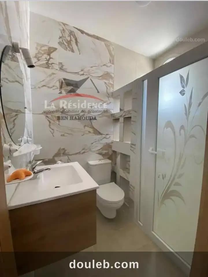 Appartement meublé début corniche bizerte - Miniature 5