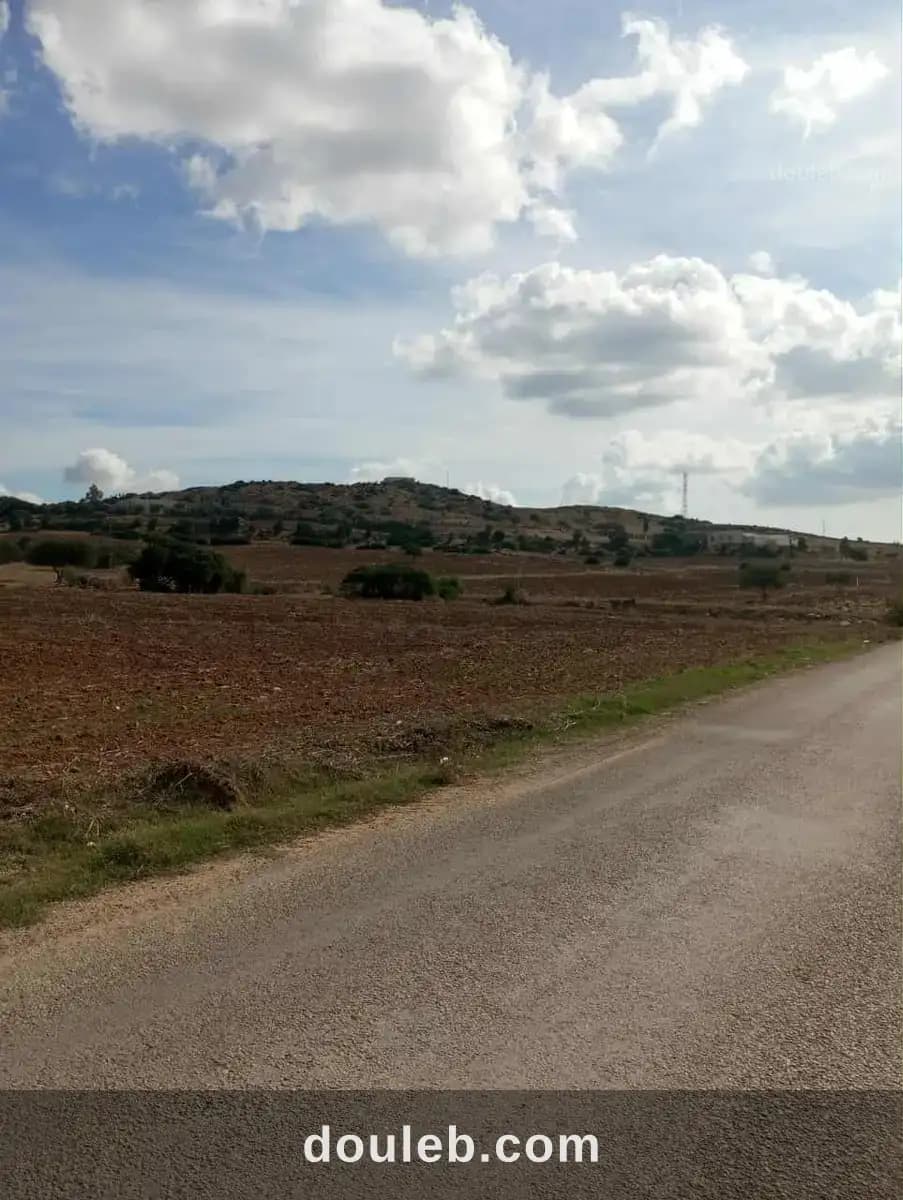 Av terrain de 2000m à4000m sur la route à hammamet - Photo 1