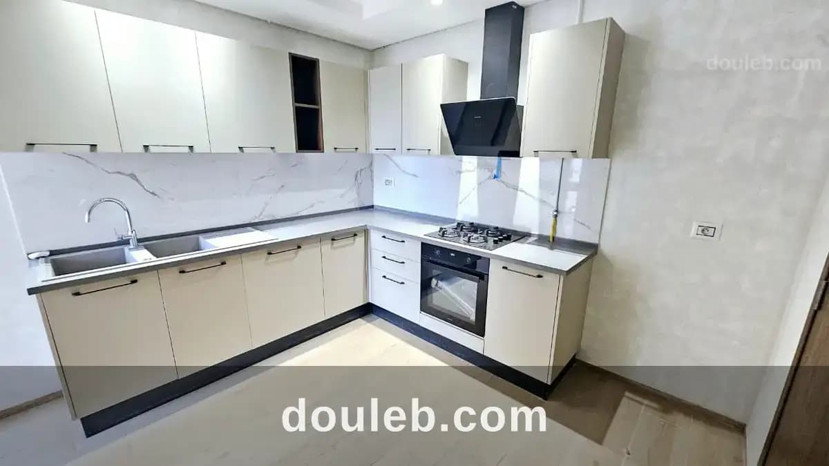 Un appartement s2 neuf à la nouvelle soukra - Miniature 2