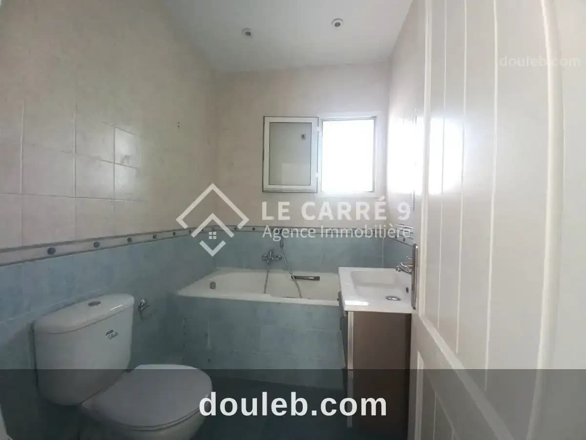 Etage de villa s3 à ain zaghouan nord - Miniature 4