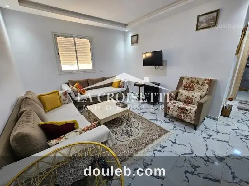 Appartement s1 meublé à la marsa zal2148 - Photo 1