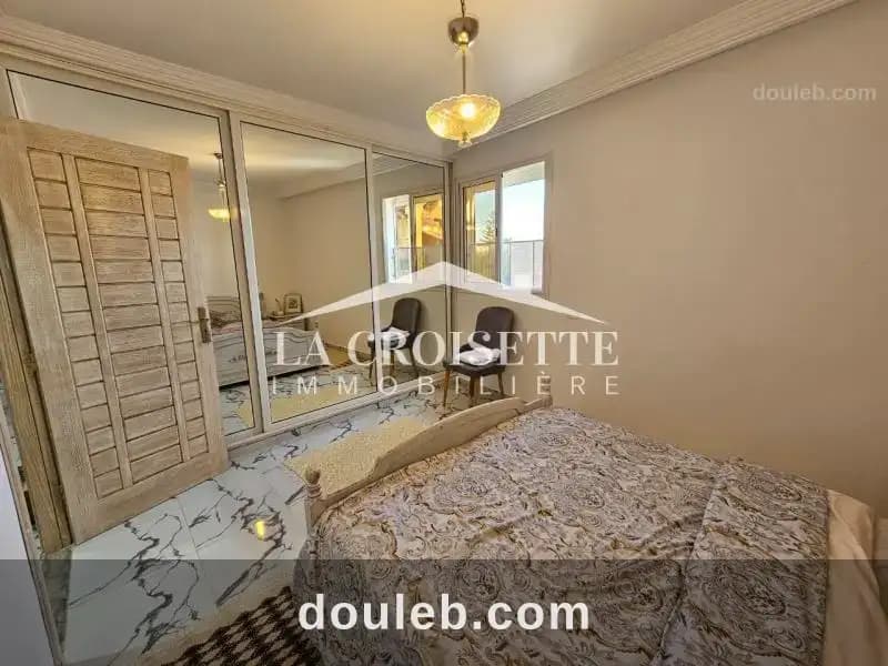 Appartement s1 meublé à la marsa zal2148 - Miniature 4
