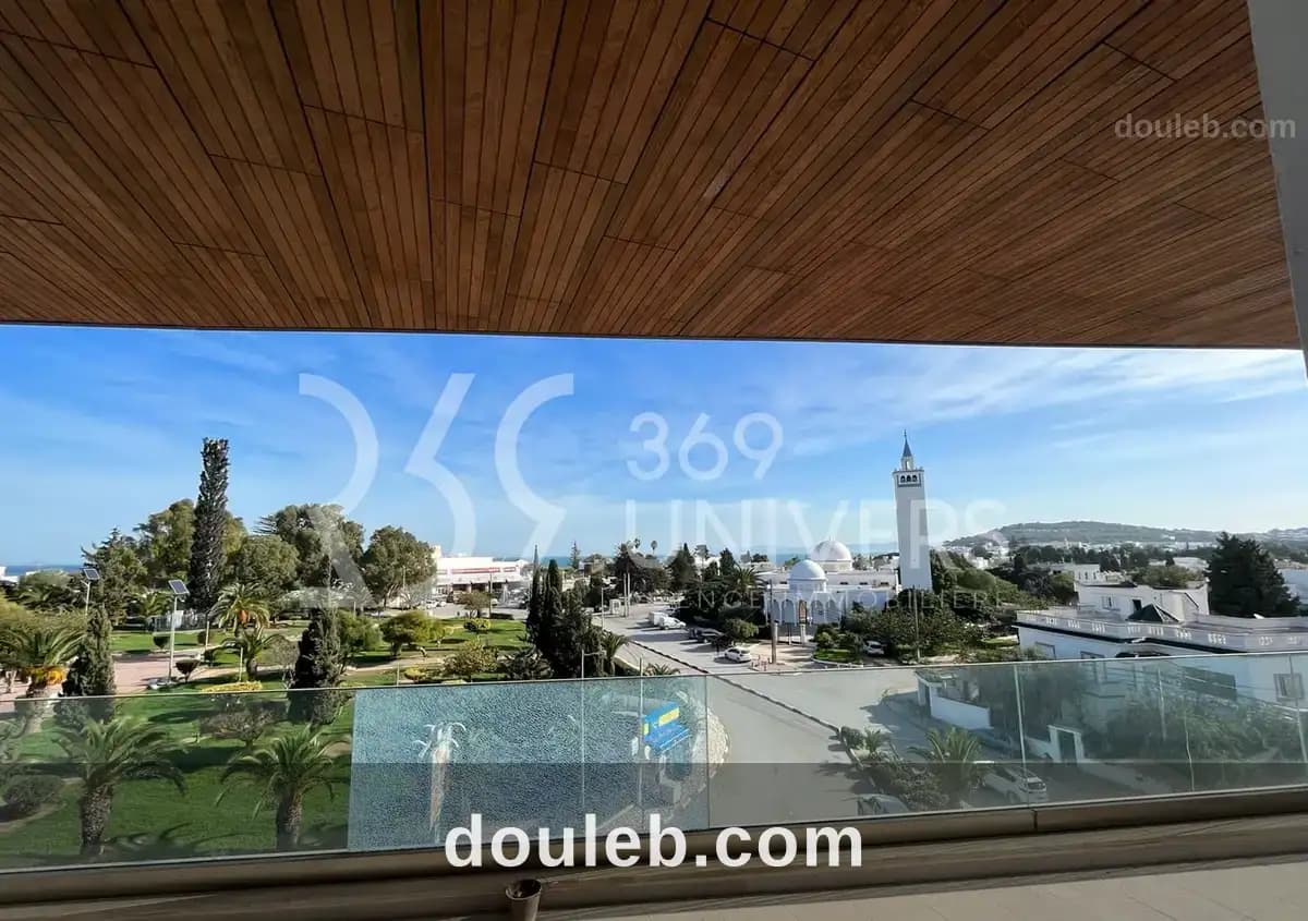 Appart meublé avec terrasse à la marsa ref ra018 - Photo 1