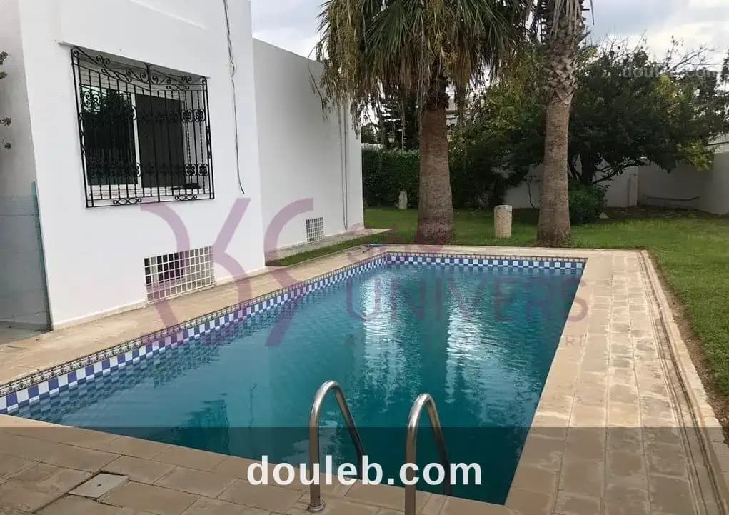 Villa avec piscine à carthage ref rh028 - Photo 1