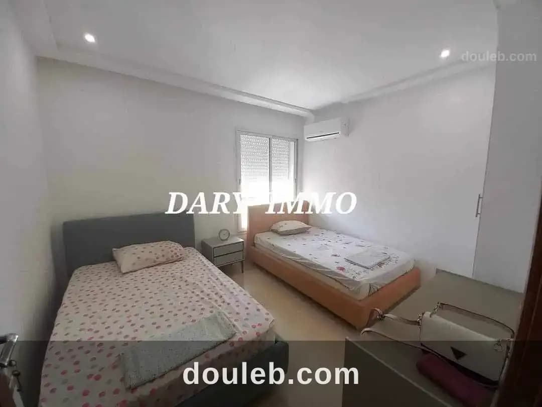 Appartement neuf luxueux s 2 meublé à el menzah9c - Miniature 4