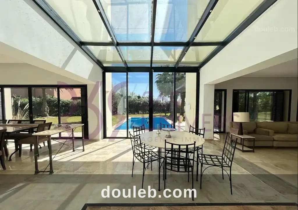 Villa s4 avec piscine a gammarth ref rh014 - Miniature 2