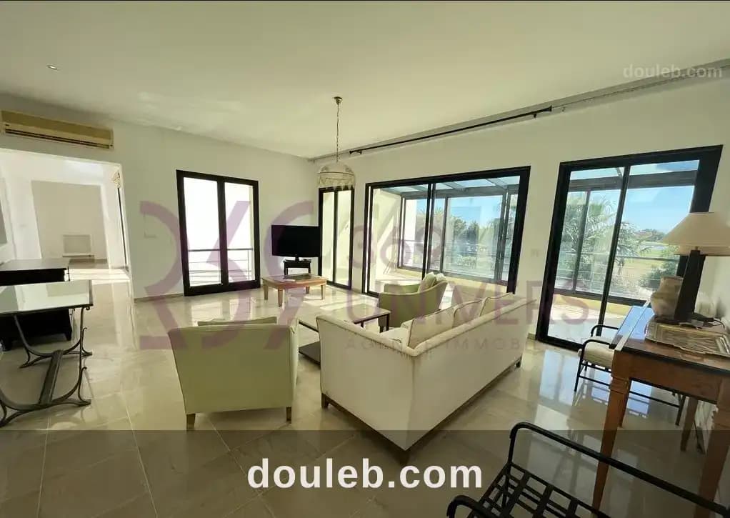 Villa s4 avec piscine a gammarth ref rh014 - Miniature 5