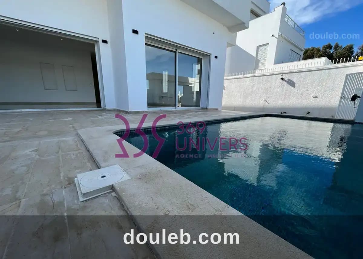 Villa s4 vue sur mer a gammarth ref rh005 - Photo 1