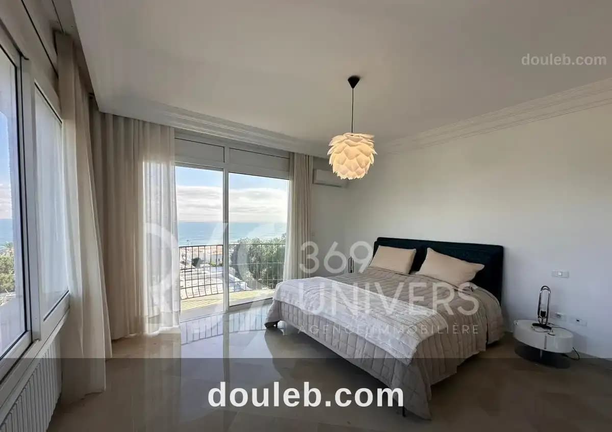 Villa avec vue sur mer à la marsa ref rh134 - Miniature 5