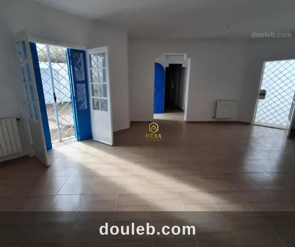 Villa s5 à la marsa avec piscine et jardin - Miniature 3