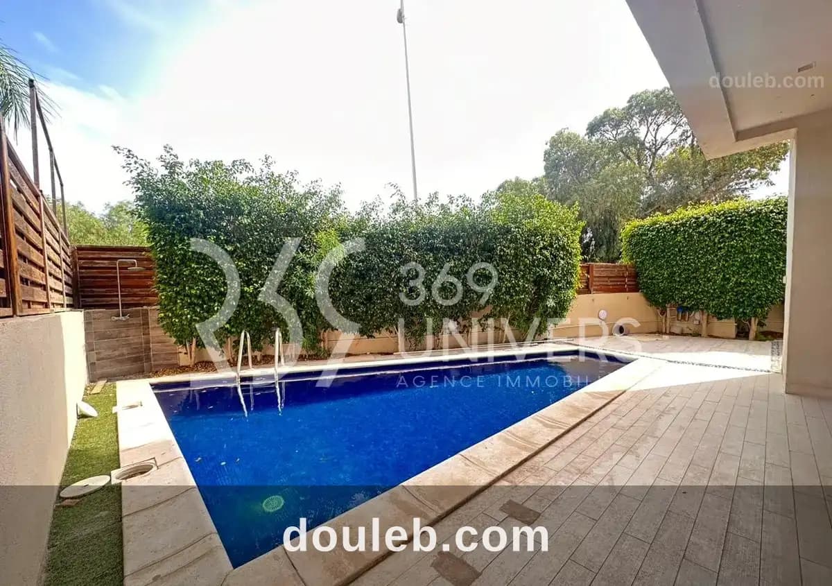 Duplex avec piscine à la marsa ref rd047 - Photo 1