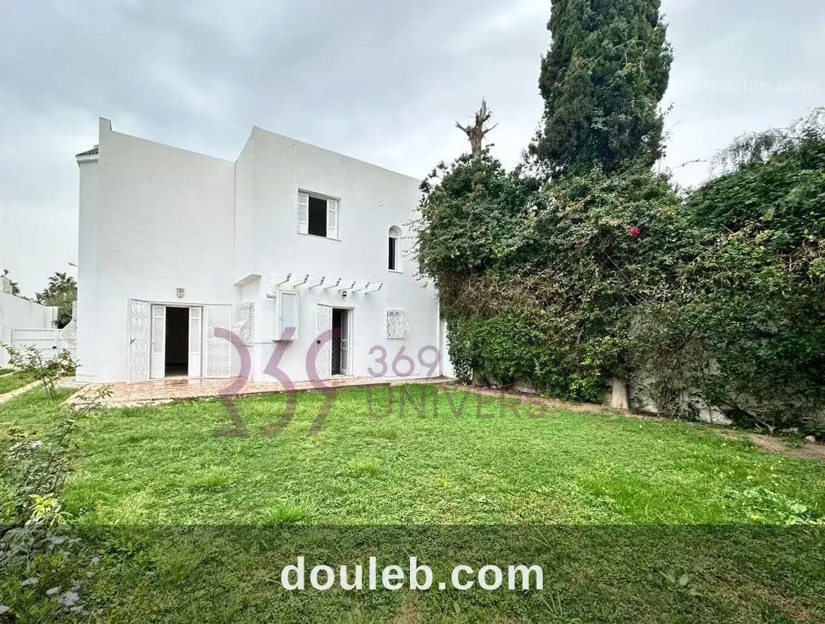 Duplex avec jardin à la marsa ref rd039 - Photo 1