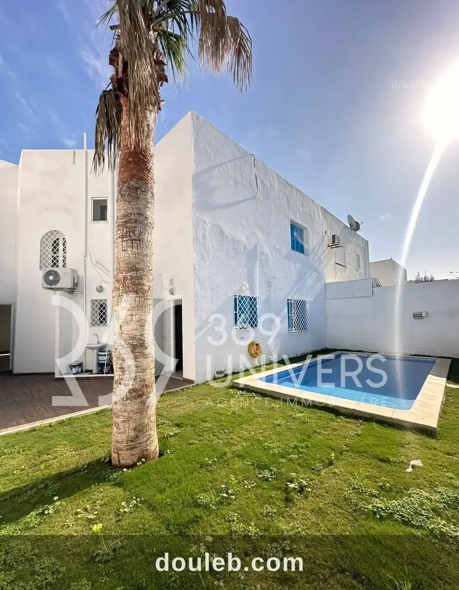 Duplex avec piscine à la marsa ref rd056 - Miniature 5